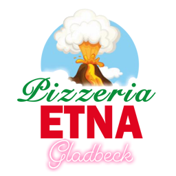 Pizzeria Etna Gladbeck logo.
